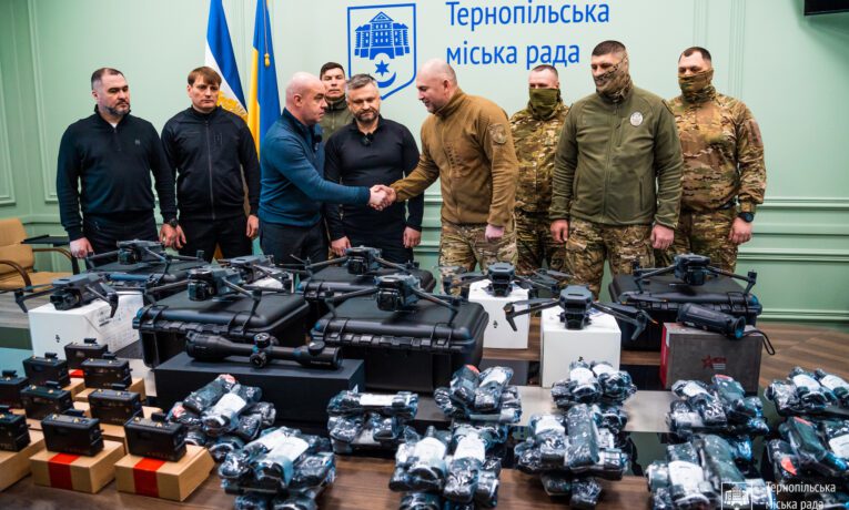 Від Тернополя спецпризначенці отримали безпілотники та тепловізори: Сергій Надал