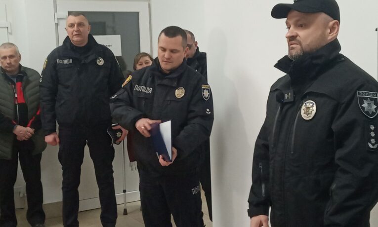 Поліцейська станція в Борсуках