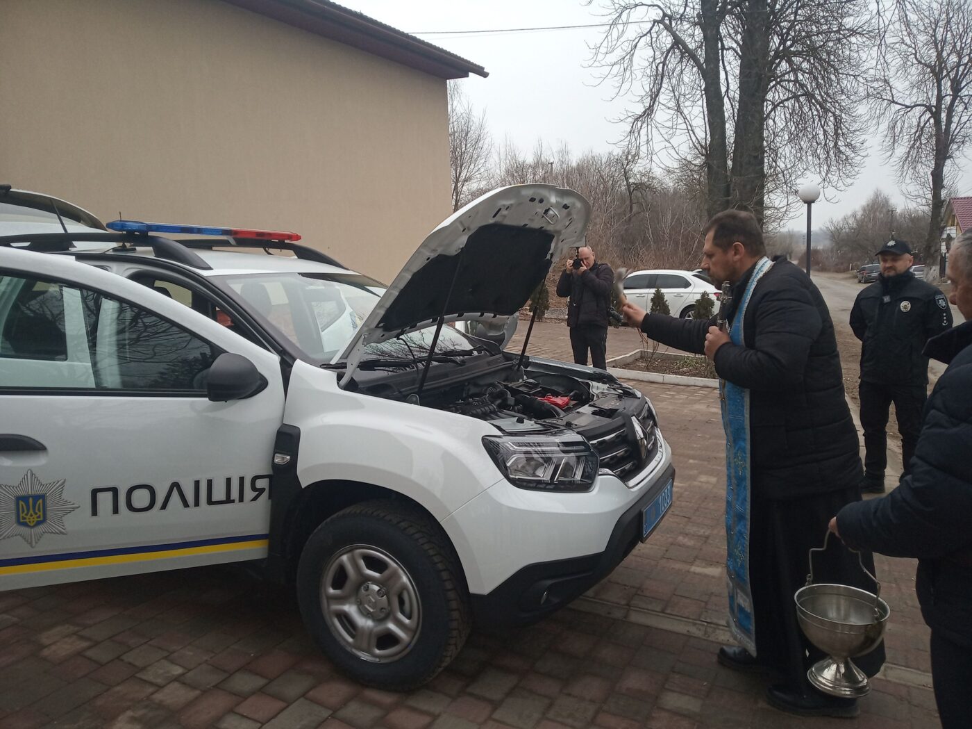 Поліцейська станція в Борсуках