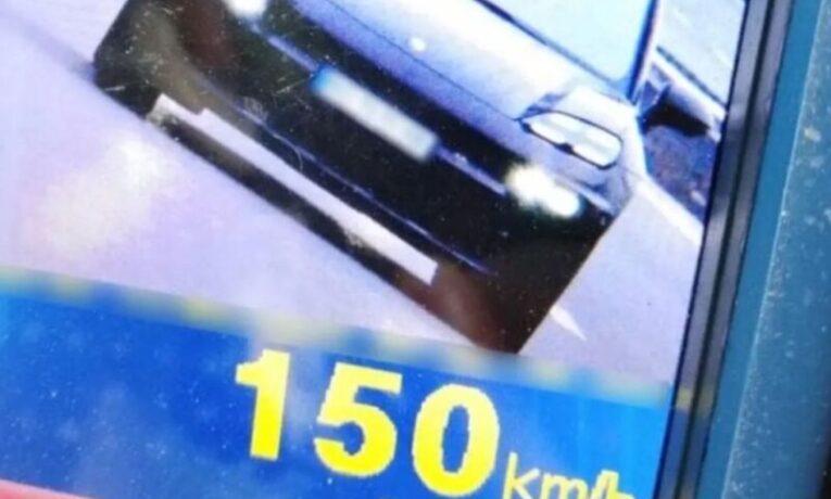 На Тернопільщині Porsche мчав у населеному пункті зі швидкістю 150 км/год