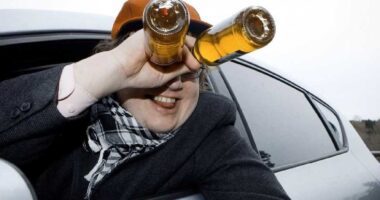 п'яний водій