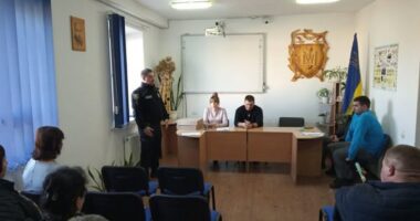 поліція ланівці