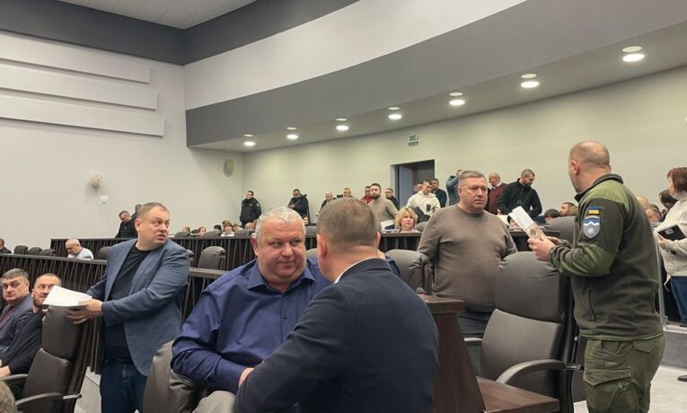 Не відбулась сесія Тернопільської облради