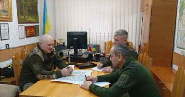 ветерани війни в Афганістані.