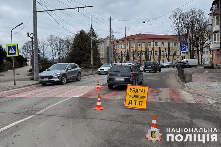 Збили двох дівчат