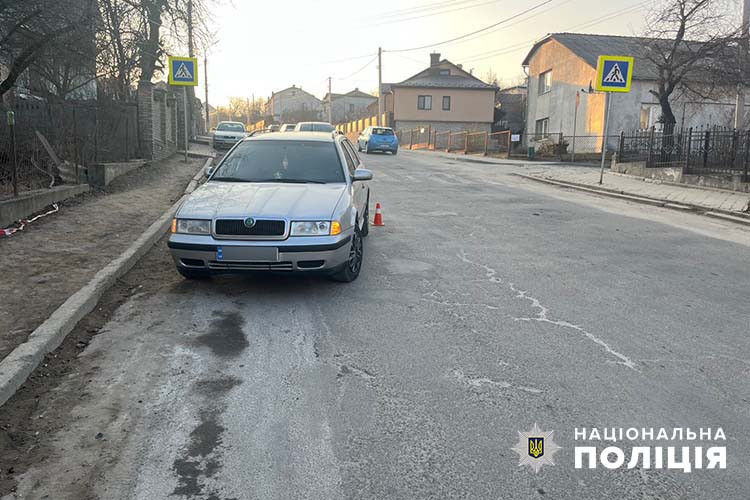 збили жінку в Чорткові