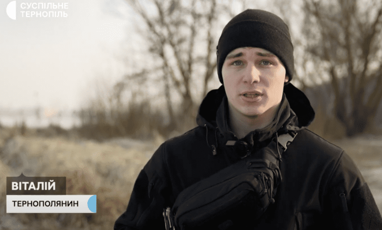 Герої серед нас: 17-річний тернополянин готується до військової служби