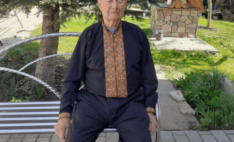 90-річний Ярослав Клизуб з Тернопільщини