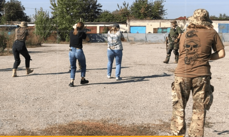 У Тернополі проведуть військовий тренінг - тактика ведення бою