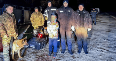 На Тернопільщині вночі за допомогою безпілотника шукали 11-річного хлопчика