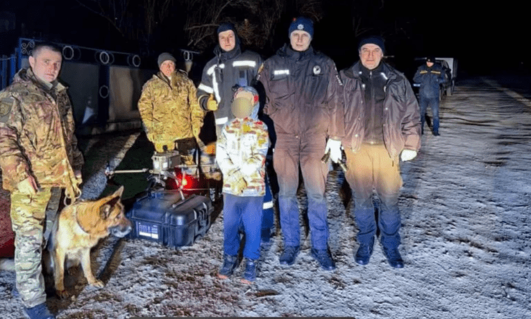 На Тернопільщині вночі за допомогою безпілотника шукали 11-річного хлопчика