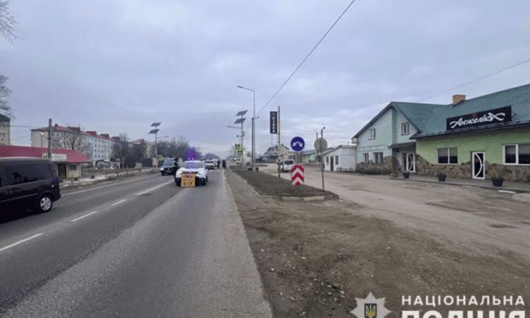 На Теребовлянщині на пішохідному переході збили підлітка