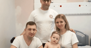 Однорічного хлопчика з Тернопільщини врятували медики Львова