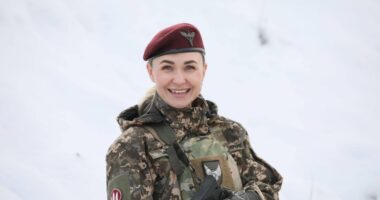 «Моя земля тут»: історія Ганни, яка служить у Десантно-штурмових військах