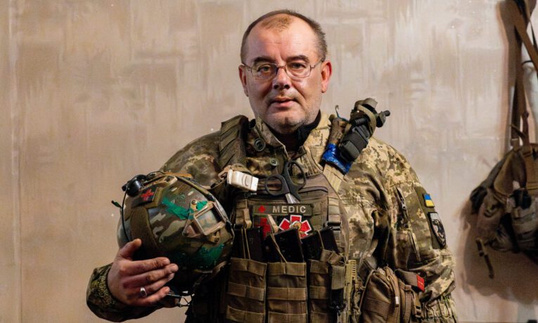 Ветеринар, партизан, бойовий медик: історія захисника, нагородженого «Золотим хрестом»