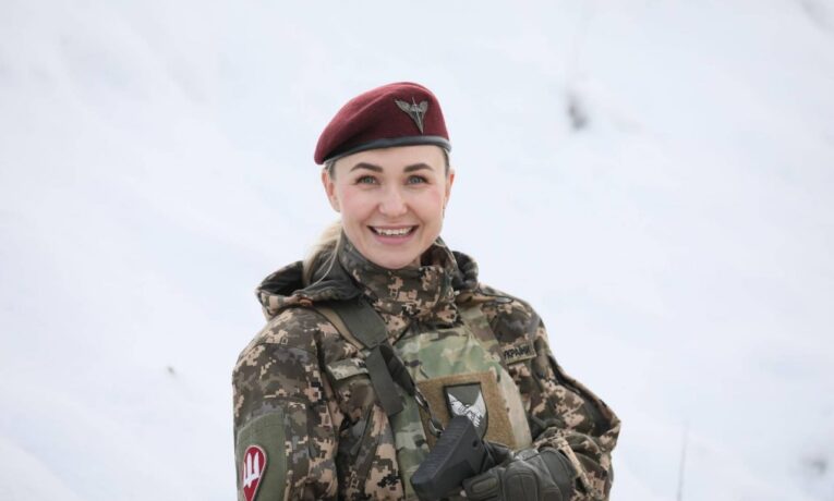 «Моя земля тут»: історія Ганни, яка служить у Десантно-штурмових військах