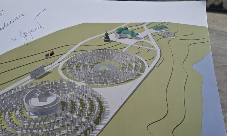Розпочинається масштабне будівництво Всеукраїнського меморіалу-пантеону