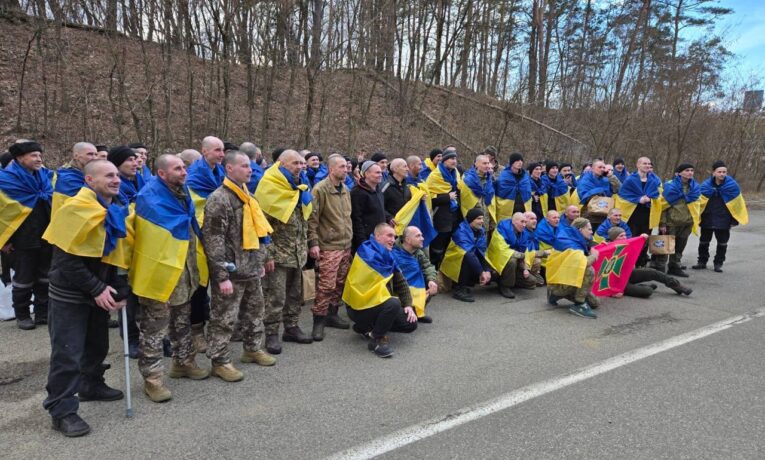Повернувся додому Леонід Шевчук з Козівщини, який 2,5 роки був у полоні