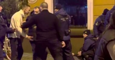 У центрі Тернополя відбулася масова бійка