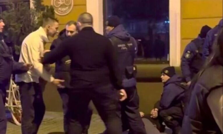 У центрі Тернополя відбулася масова бійка