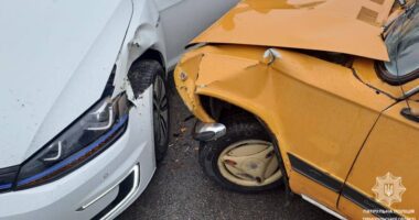 У Тернополі масштабна аварія на об'їзній