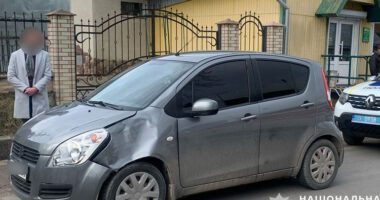 У селі Петриків водій Suzuki Splash збив пішохода