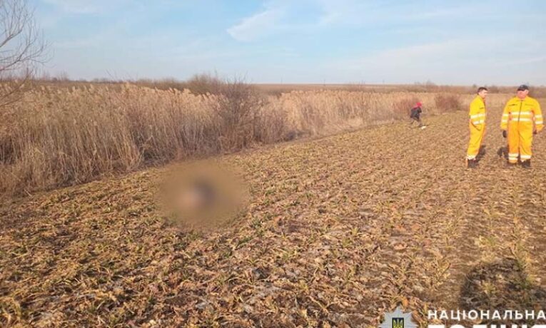На Чортківщині в полі знайшли мертвого хлопця