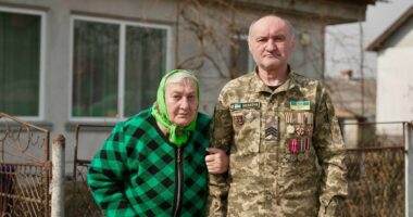 Історія добровольця з Тернопільщини Любомира Мандзія