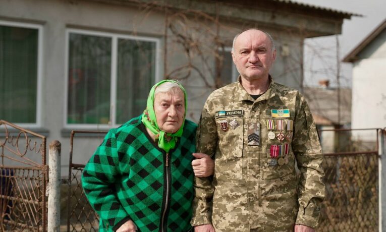 Історія добровольця з Тернопільщини Любомира Мандзія
