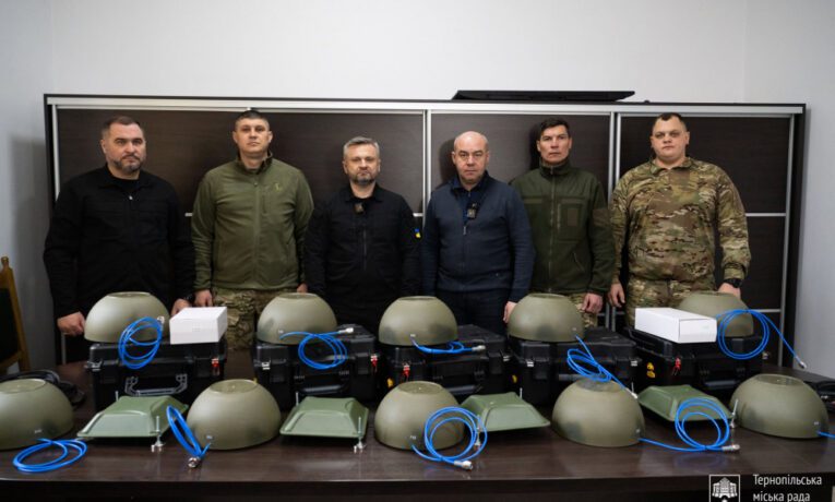Бойовий підрозділ поліції отримав від Тернополя захист від ворожих дронів, – Сергій Надал