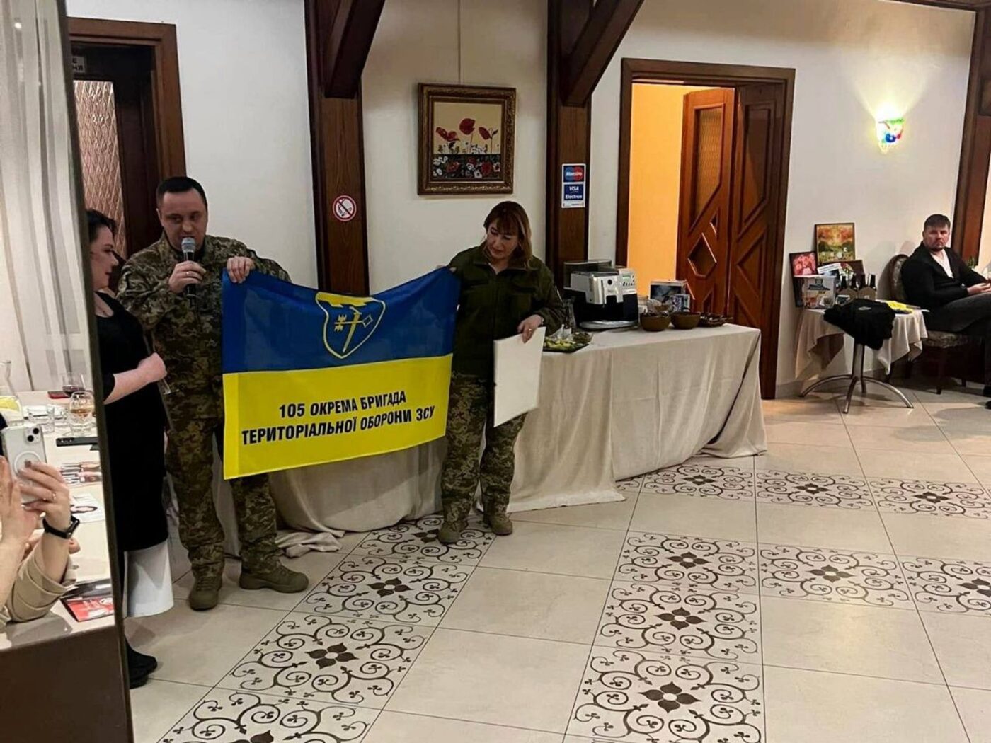 Благодійний аукціон у Тернополі