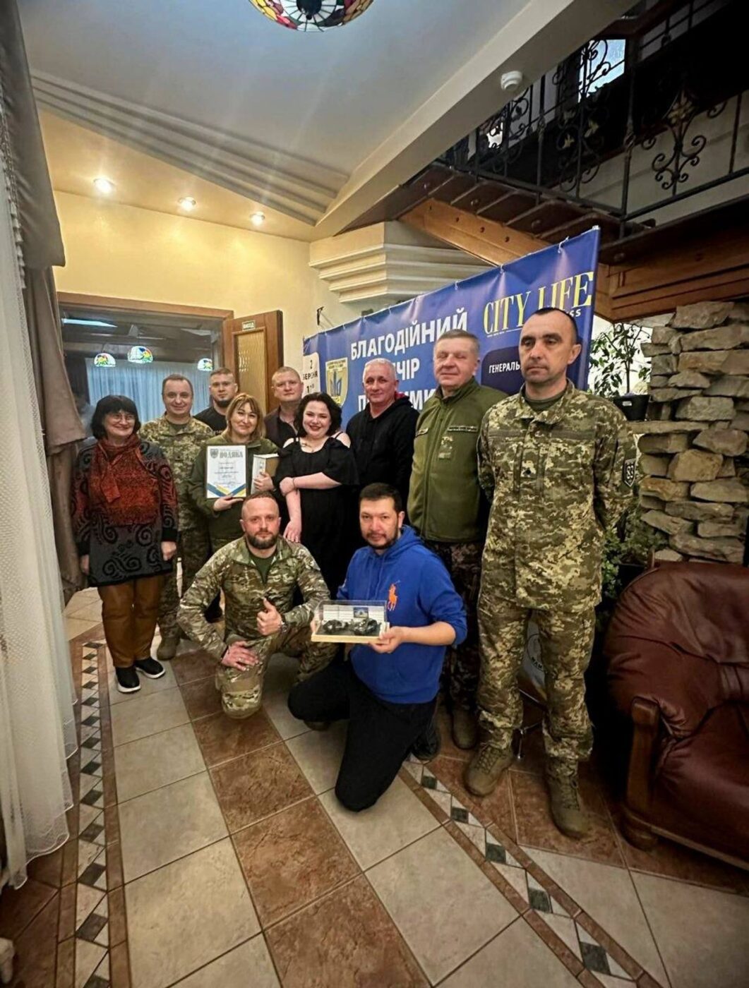 Благодійний аукціон у Тернополі