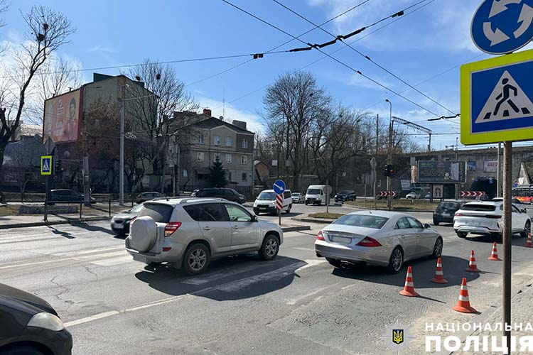 ДТП на Тернопільщині
