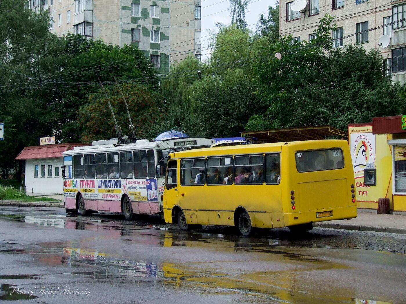 камери в автобусах тернополя