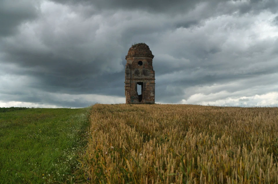 Каплиця в Тихомелі