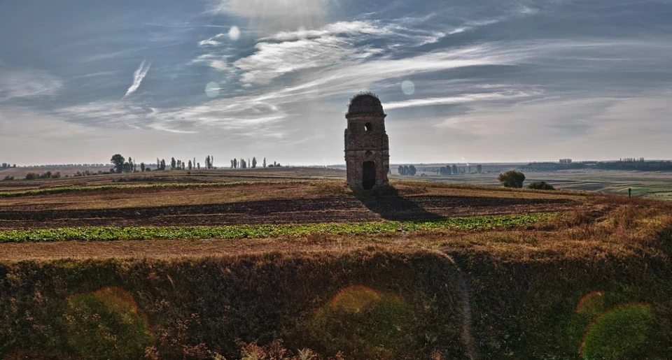 каплиця в Тихомелі