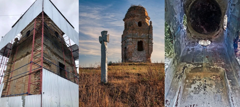 каплиця в тихомелі