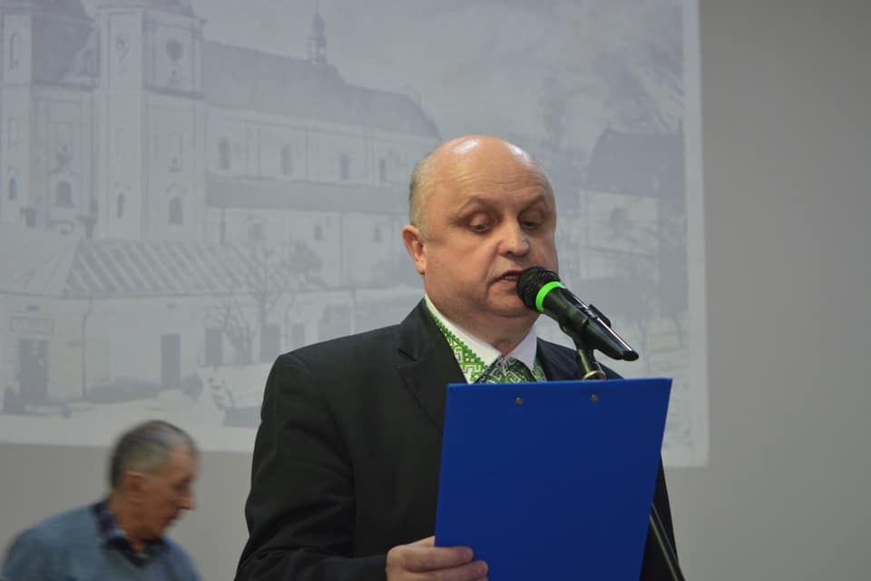 концерний зал у Збаражі