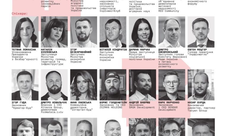 Український Будівельно-Інвестиційний Конгрес 2025: WE MUST BE THE CHANGE