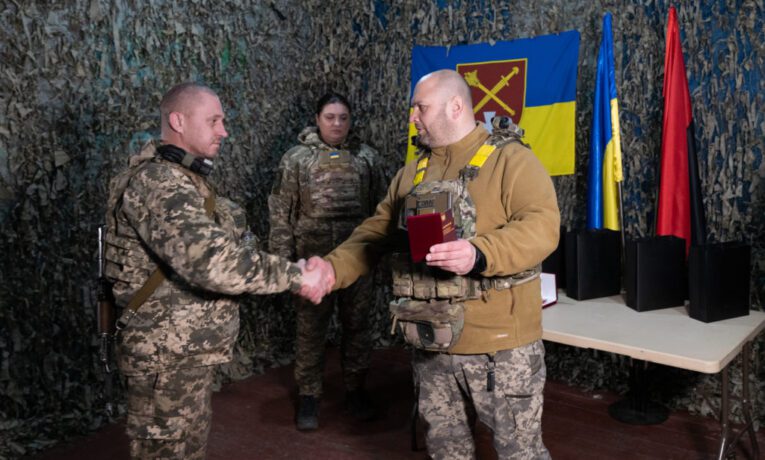 Герої серед нас: тернополянин відновив зв’язок і врятував побратимів підчас обстрілу