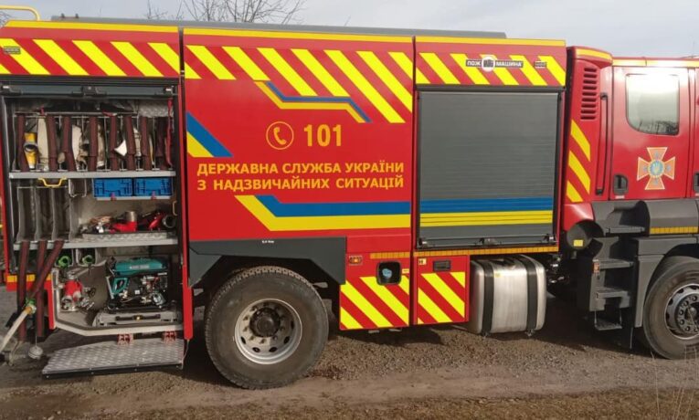 пожежа у великогаївській громаді