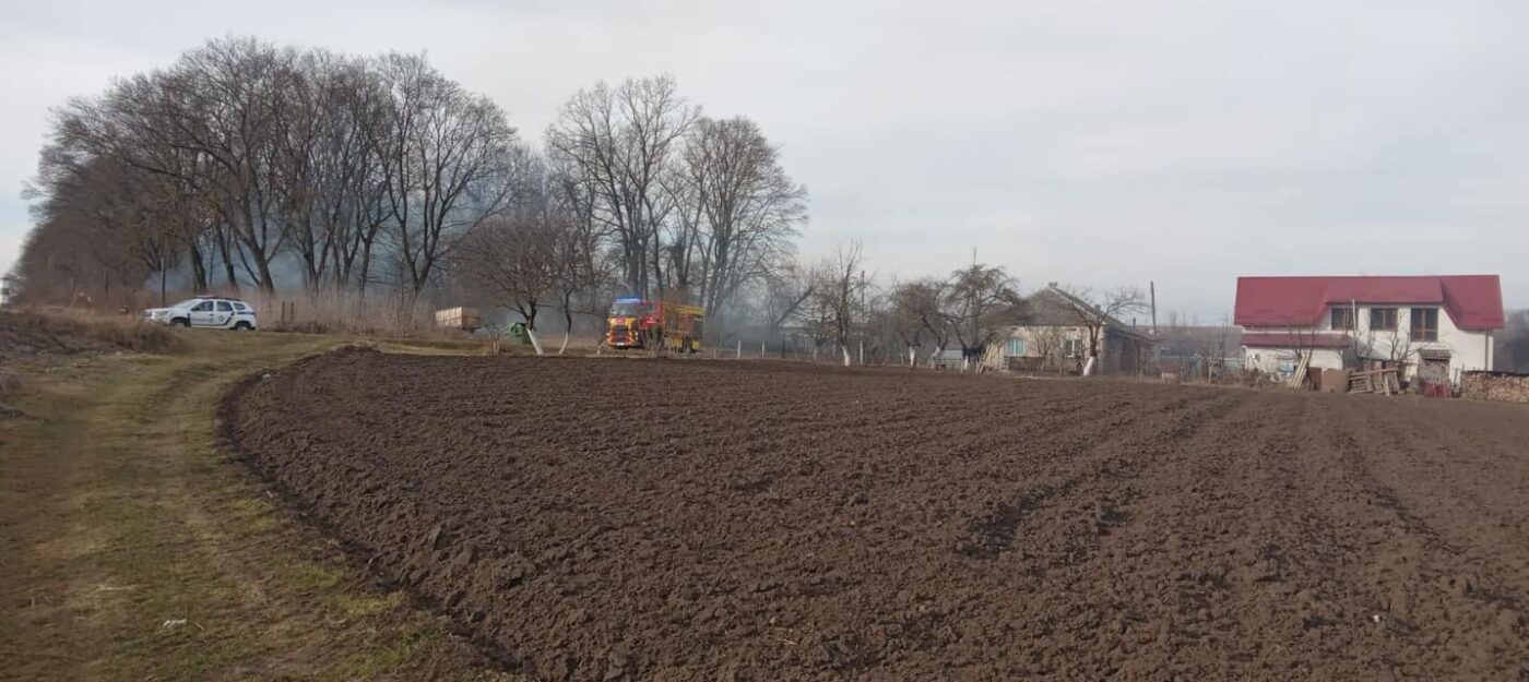 пожежа у великогаївській громаді