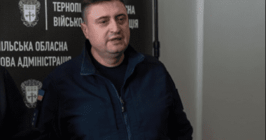 Віктор Маслей пішов з посади головного рятувальника Тернопільщини