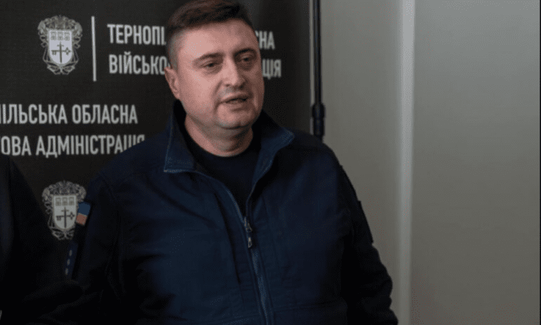 Віктор Маслей пішов з посади головного рятувальника Тернопільщини