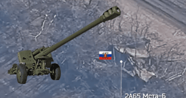 Тернопільські артилеристи знищили склад ворожих боєприпасів