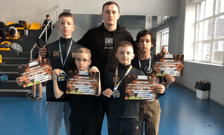 Юні спортсмени привезли нагороди