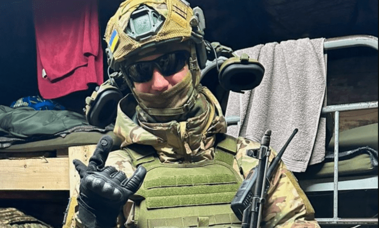 На фронті загинув колишній охоронець Феміди 21-річний Віталій Шаварин