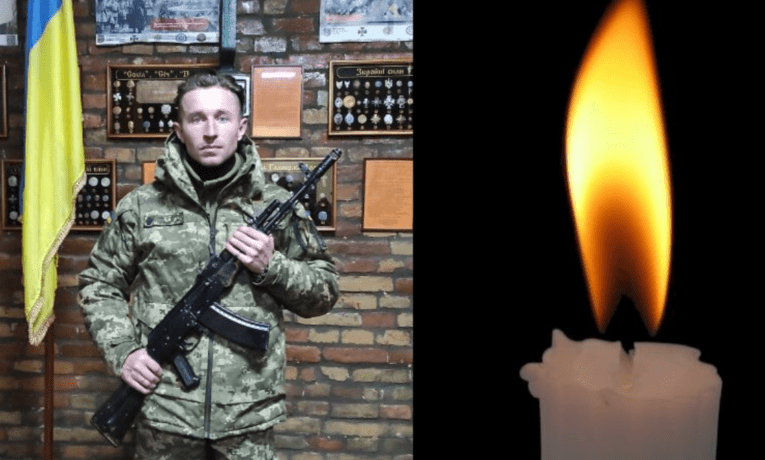 Додому на Тернопільщину "на щиті" повертається Валентин Шмирук