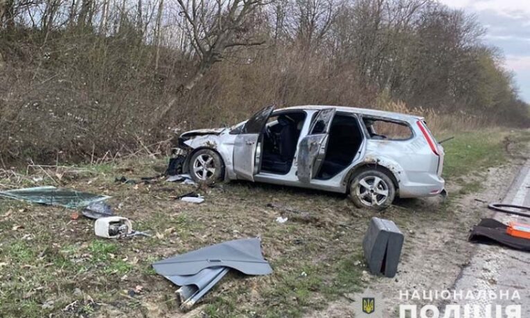 Аварія з потерпілими на Чортківщині через п'яного водія