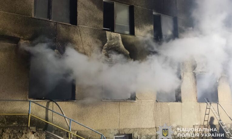 У Козовій згорів клас у навчальному закладі